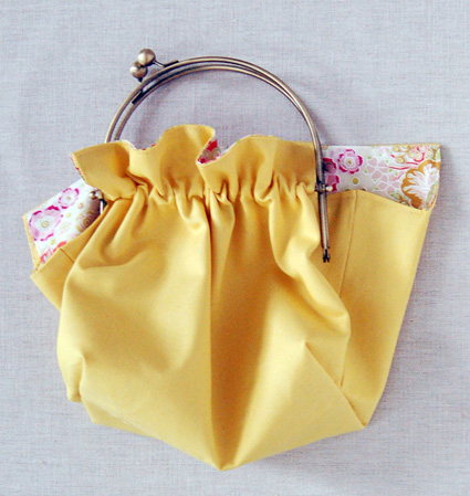 Very Pretty Japanese Handbag | Purl Soho