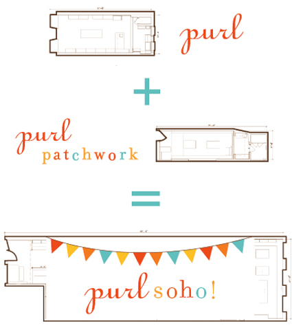 Announcing The BIG Move: We’re Moving our New York shops to a BIGGER Space in Soho! | Purl Soho