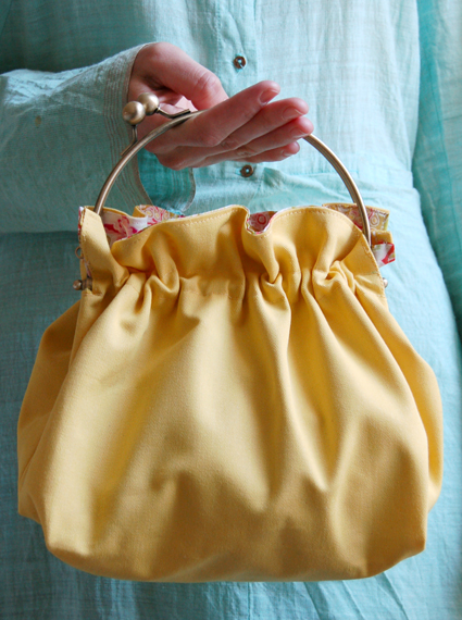 Very Pretty Japanese Handbag | Purl Soho