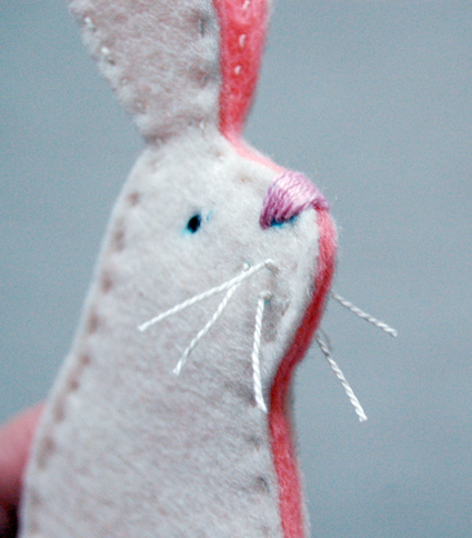 Bunny Finger Puppets! | Purl Soho