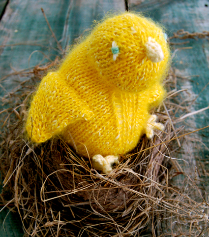 Fuzzy Easter Chicks and Mini Easter Eggs | Purl Soho