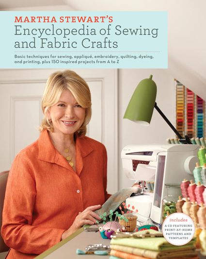 Announcement: Martha Stewart’s Encyclopedia of Sewing & Fabric Crafts Launch Party and Free Heart Shaped Potholder Pattern! | Purl Soho