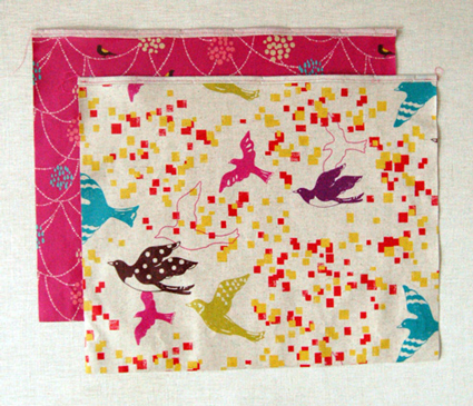 Echino Oilcloth Grocery Tote | Purl Soho