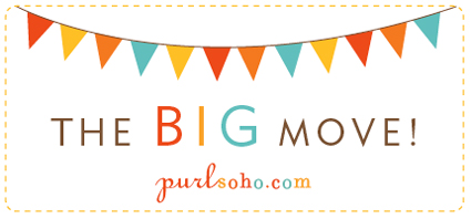 Announcing The BIG Move: We’re Moving our New York shops to a BIGGER Space in Soho! | Purl Soho