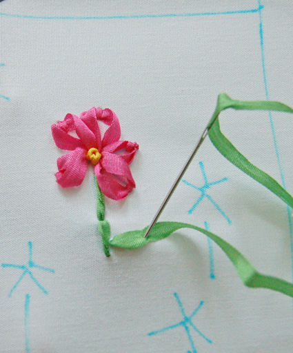 Ribbon Embroidery Pillow Cases | Purl Soho