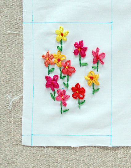 Ribbon Embroidery Pillow Cases | Purl Soho