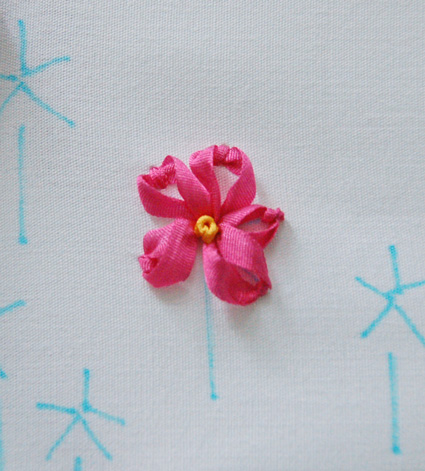 Ribbon Embroidery Pillow Cases | Purl Soho