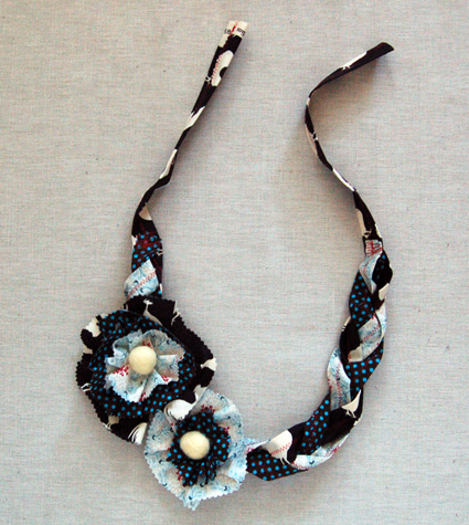 Sydney Albertini and Her Flower Sashes | Purl Soho