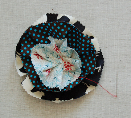 Sydney Albertini and Her Flower Sashes | Purl Soho