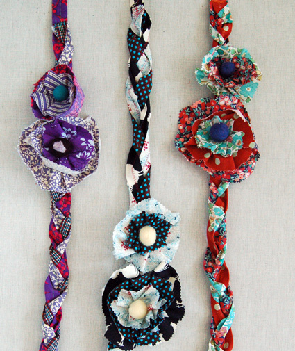Sydney Albertini and Her Flower Sashes | Purl Soho