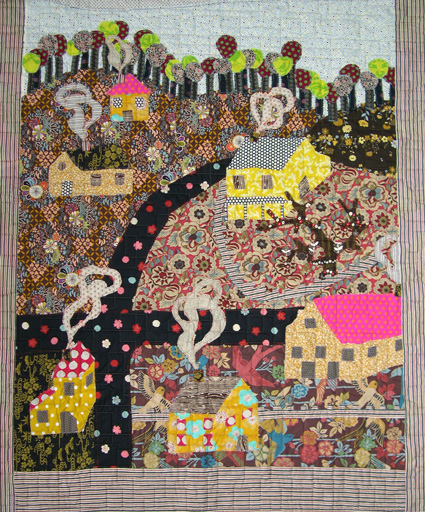 Sydney Albertini and Her Flower Sashes | Purl Soho