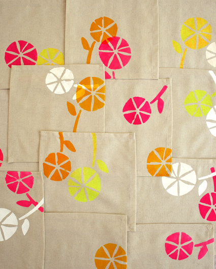 Lotta Jansdotter Printed Cocktail Napkins | Purl Soho