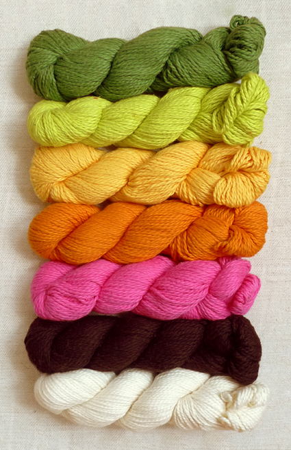 Fruity Trivets + Pot Holders, the Knitted Version! | Purl Soho