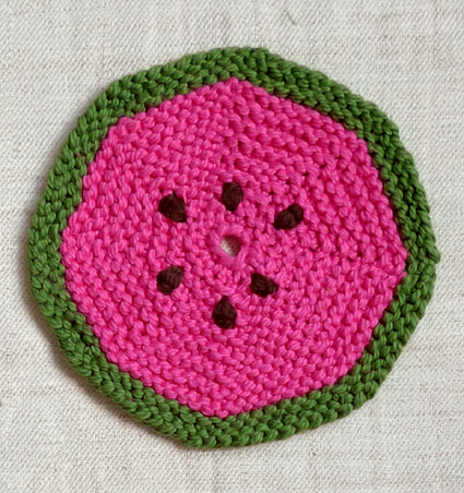 Fruity Trivets + Pot Holders, the Knitted Version! | Purl Soho