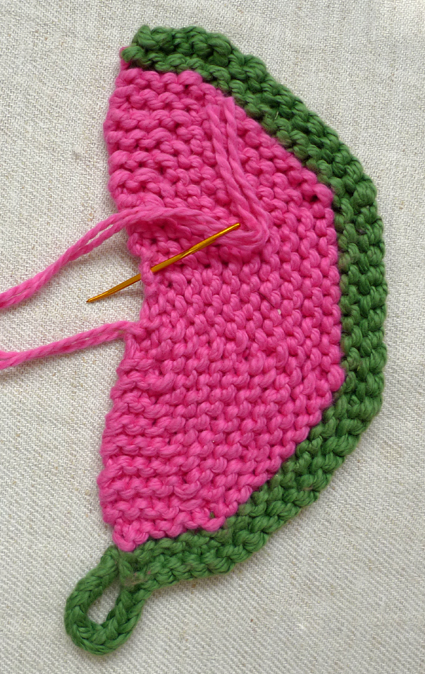 Fruity Trivets + Pot Holders, the Knitted Version! | Purl Soho