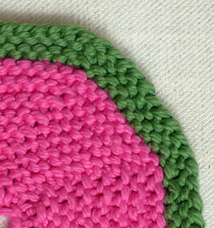 Fruity Trivets + Pot Holders, the Knitted Version! | Purl Soho
