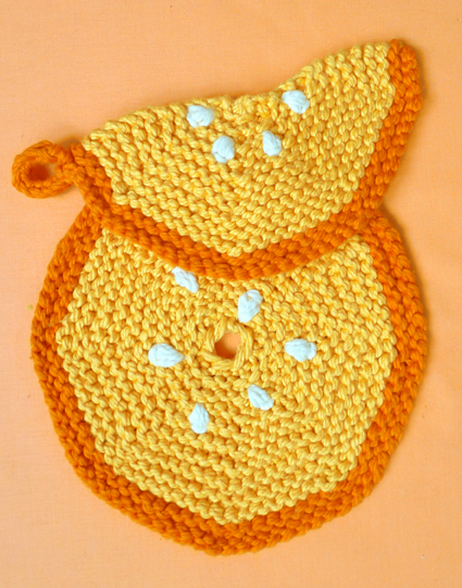 Fruity Trivets + Pot Holders, the Knitted Version! | Purl Soho