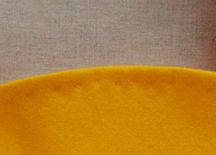 Candy Corn Trick or Treat Bags | Purl Soho