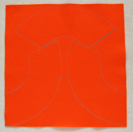 Candy Corn Trick or Treat Bags | Purl Soho