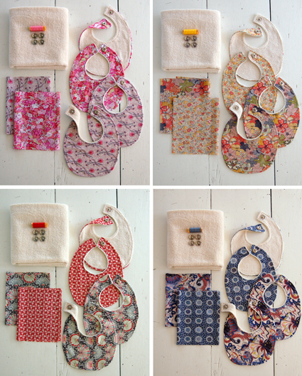 Liberty of London Baby Bibs! | Purl Soho
