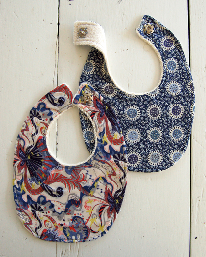 Liberty of London Baby Bibs! | Purl Soho