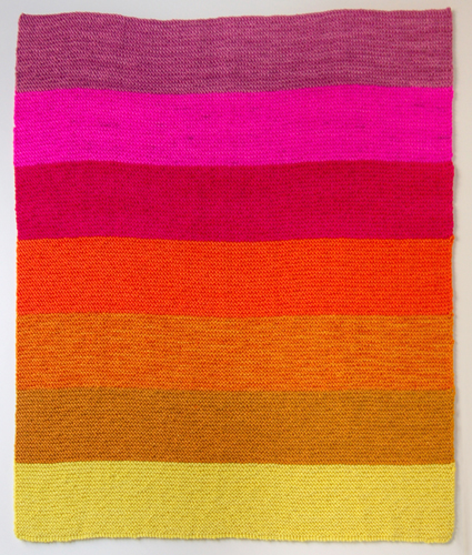 New Purl Soho Kit: The Super Easy Baby Blanket! | Purl Soho