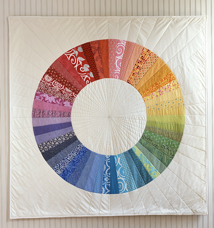NEW! Purl Color Wheel Quilt Custom Fabric Bundle! | Purl Soho