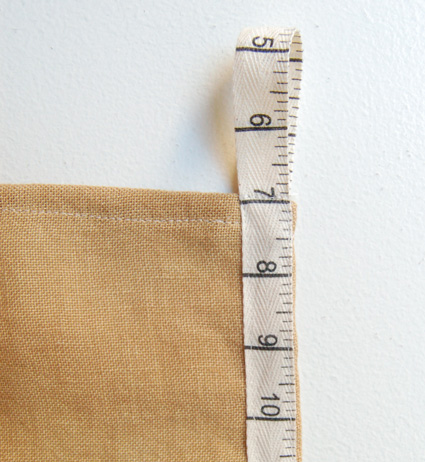 Linen and Measuring Tape Twill Dishtowels | Purl Soho