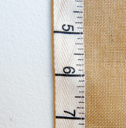 Linen and Measuring Tape Twill Dishtowels | Purl Soho
