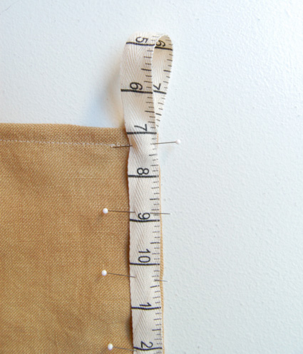 Linen and Measuring Tape Twill Dishtowels | Purl Soho