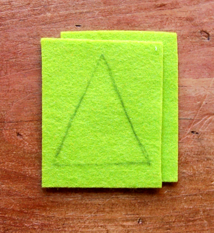 Felt Christmas Tree Pins | Purl Soho