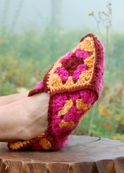 Granny Square Slippers | Purl Soho