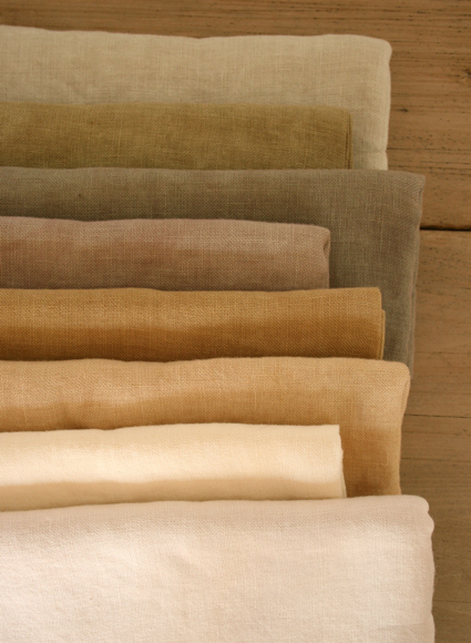 Linen and Measuring Tape Twill Dishtowels | Purl Soho