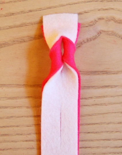 Twisted Felt Garland, Necklace, and Bracelet | Purl Soho