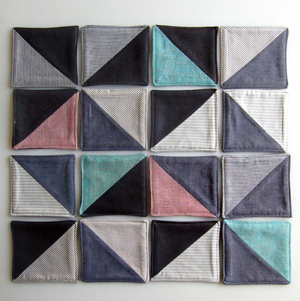 Molly’s Sketchbook: New Year’s Eve Coasters | Purl Soho