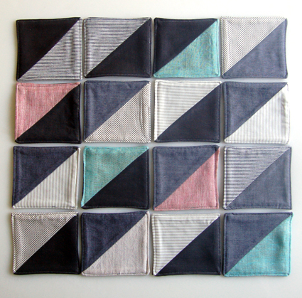 Molly’s Sketchbook: New Year’s Eve Coasters | Purl Soho