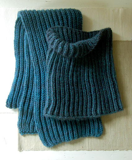 Fisherman’s Rib Scarf and Cowl | Purl Soho