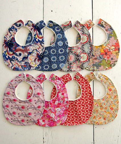 Liberty of London Baby Bibs! | Purl Soho