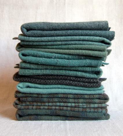 Mary Flanagan Felted Wool Patchwork Quillow | Purl Soho