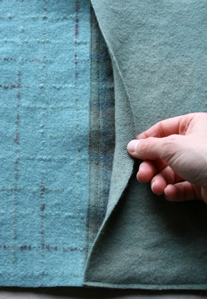 Mary Flanagan Felted Wool Patchwork Quillow | Purl Soho