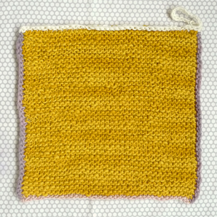Four Felted Hot Pads | Purl Soho