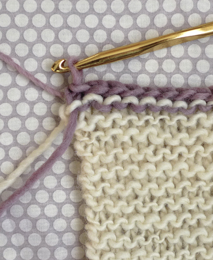 Four Felted Hot Pads | Purl Soho