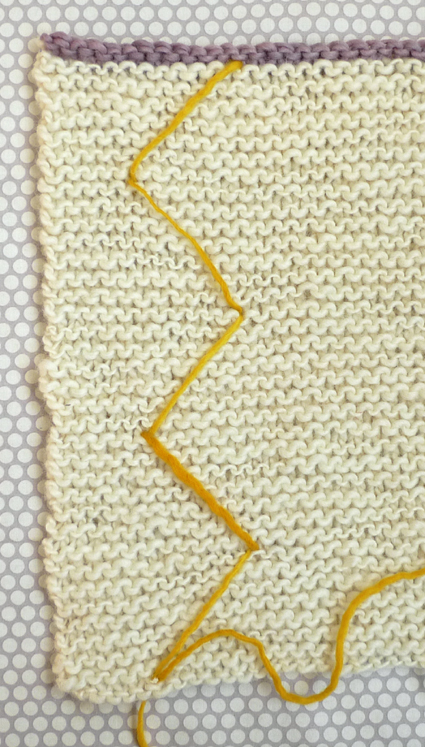 Four Felted Hot Pads | Purl Soho