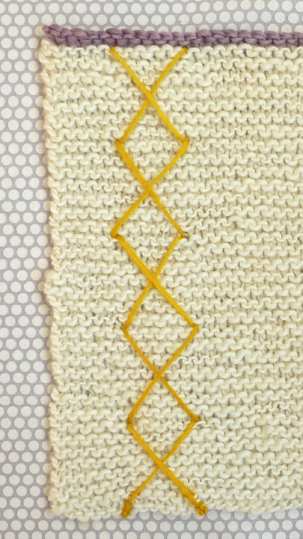 Four Felted Hot Pads | Purl Soho