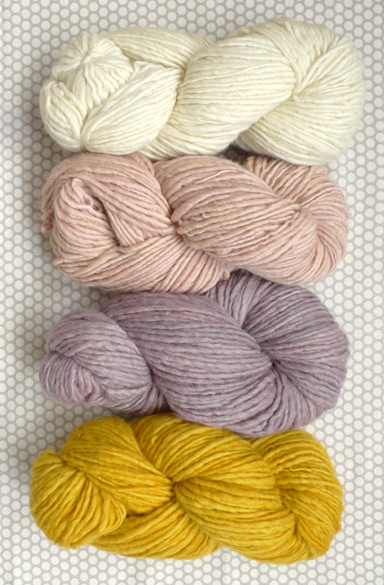 Four Felted Hot Pads | Purl Soho