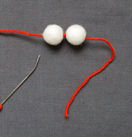 Felt Ball Trivets | Purl Soho