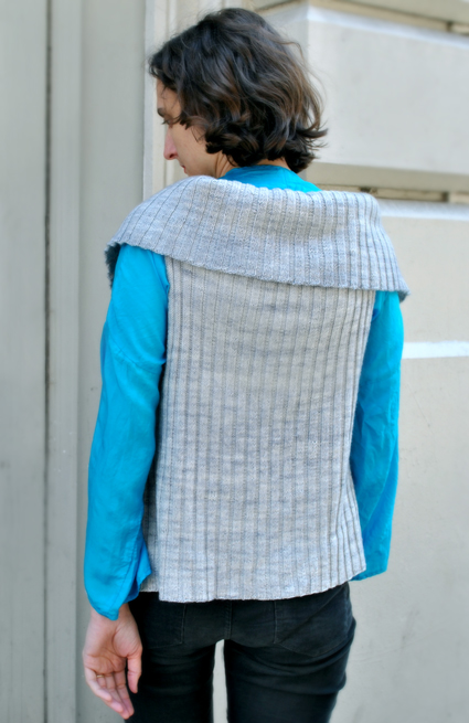 Joelle’s Favorite Vest | Purl Soho