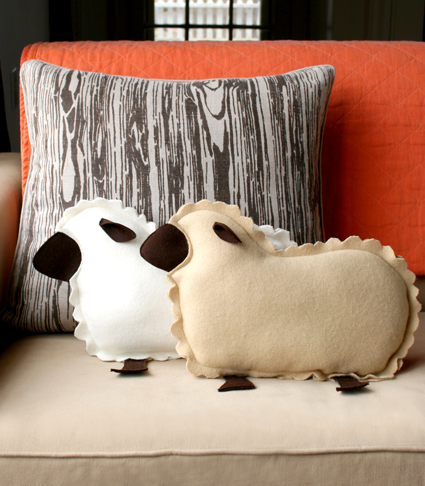 Little Lamb Pillows | Purl Soho
