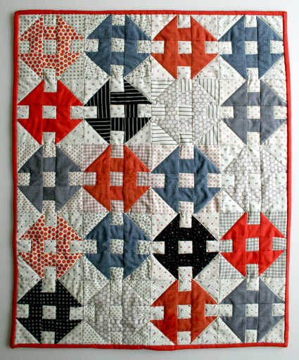 Mini Quilt of the Month, March: Masking Tape Quilt | Purl Soho