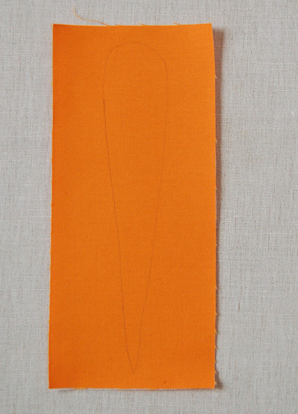 Mini Quilt of the Month, April: The Vegetable Patch | Purl Soho